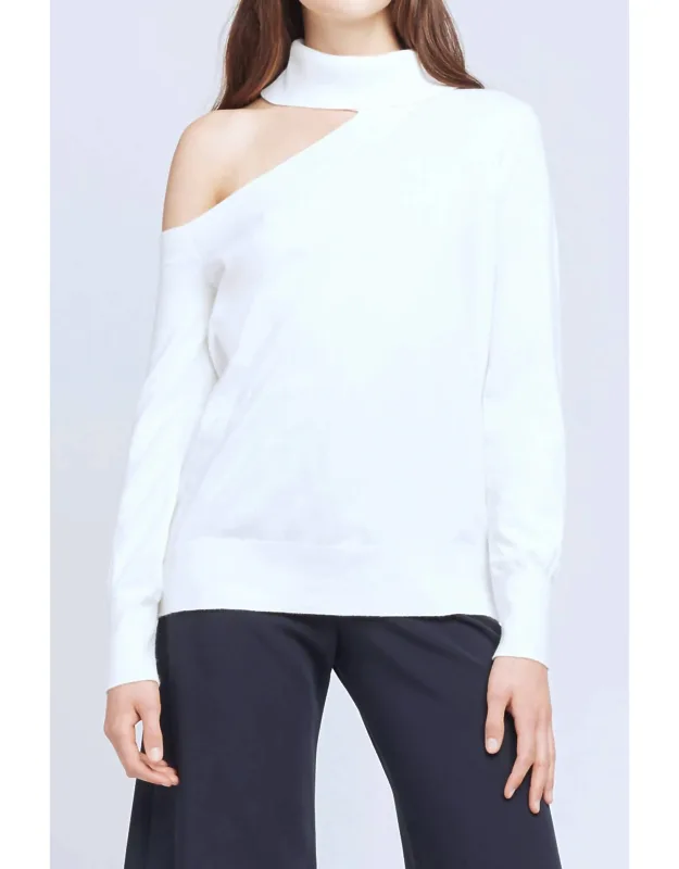 One Shoulder Sweater