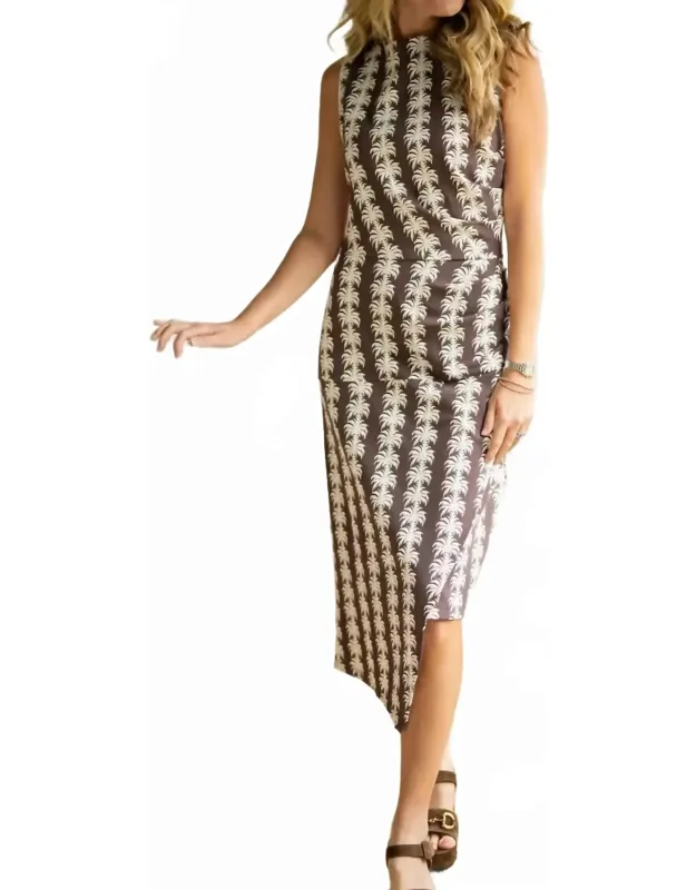 Wrap Midi Dress