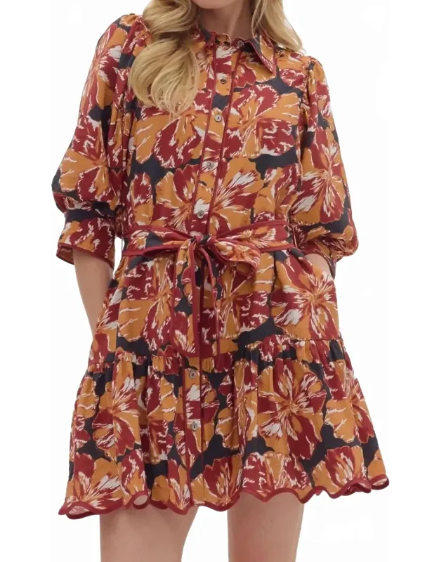 Floral Dress