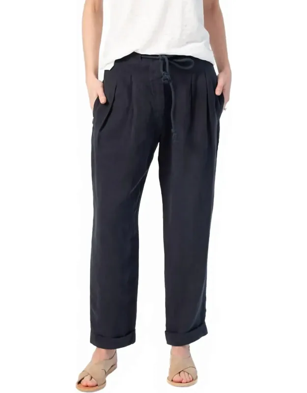 Pleated Trousers