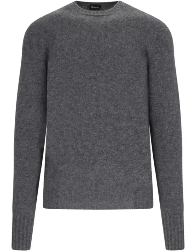 Classic Cashmere Crew Neck Sweater