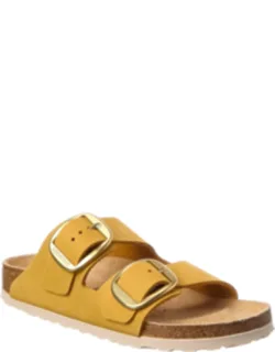 Arizona Big Buckle Narrow Leather Sandals