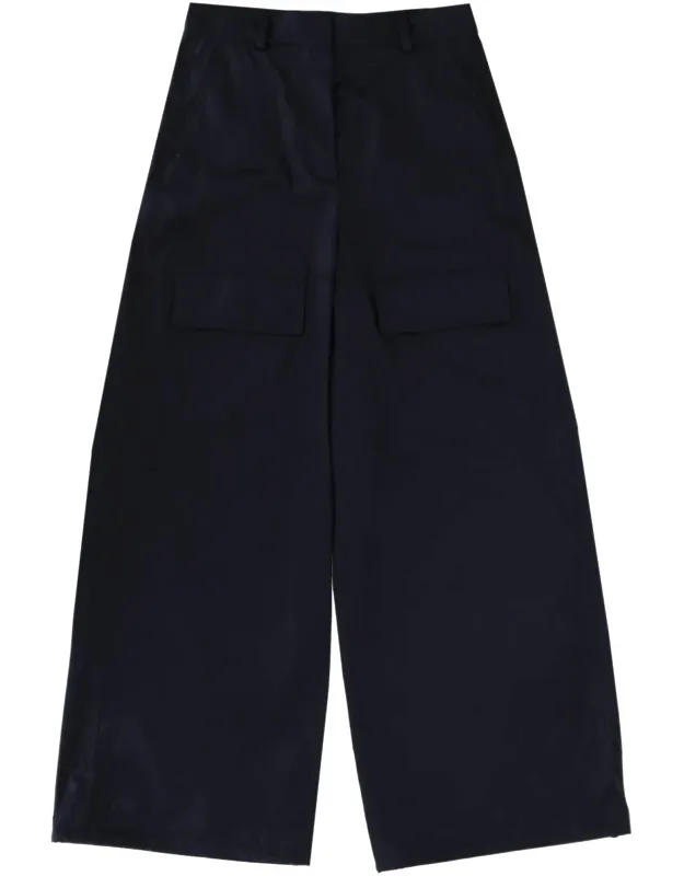 Cotton Cargo Pants