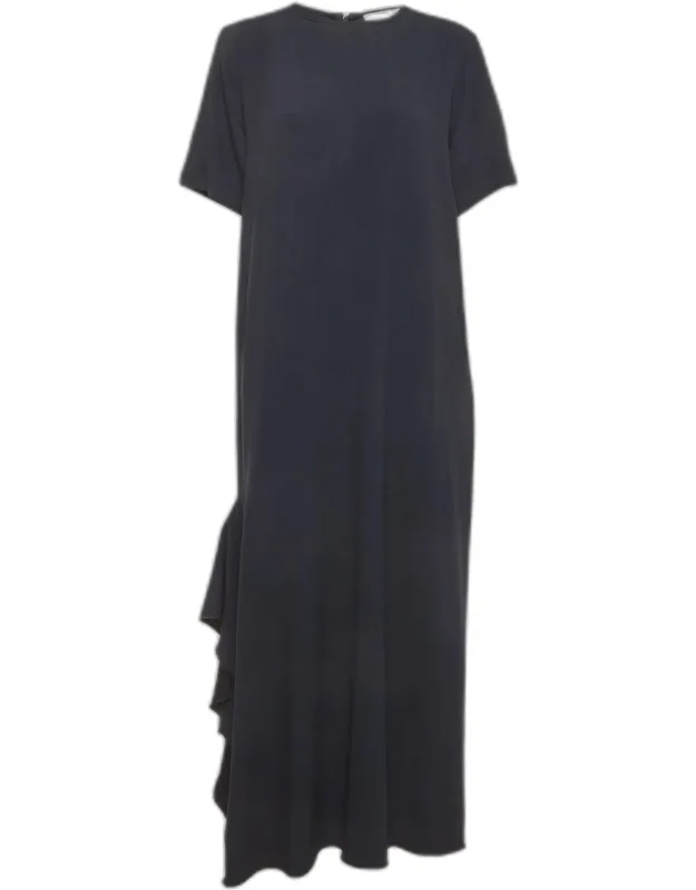 Asymmetric Maxi Dress