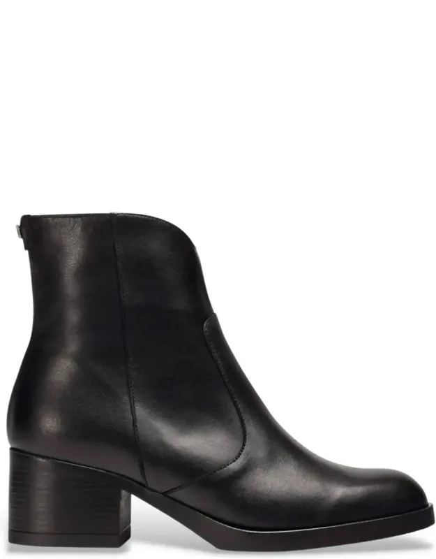 Leather Ankle Boots