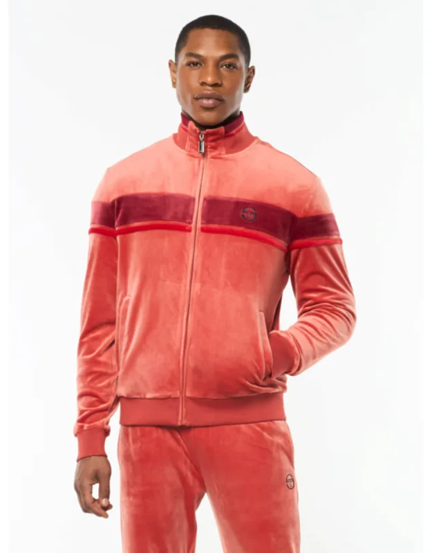 Velour Track Jacket