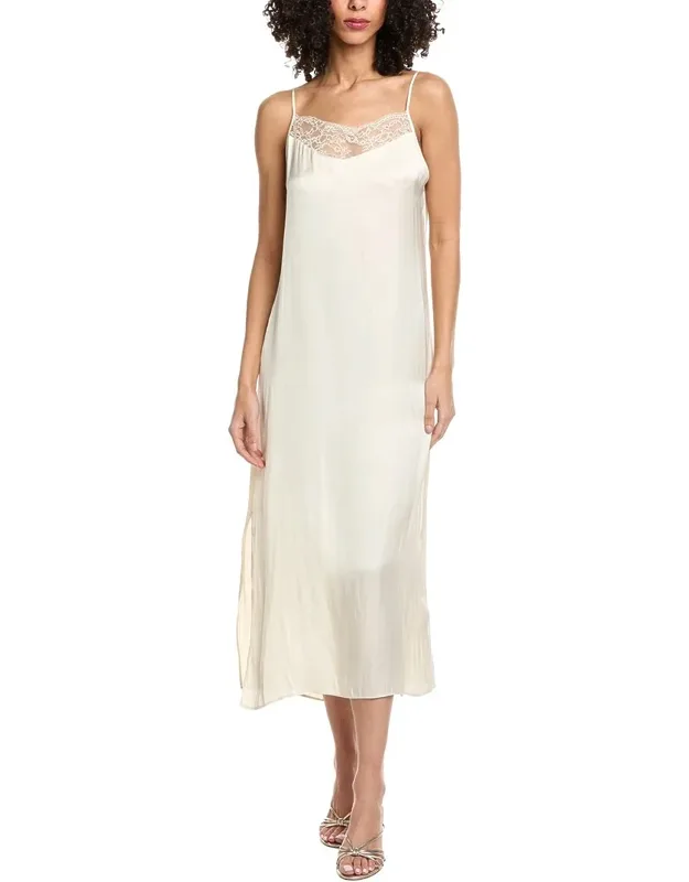 Ribbed Midi Tank Dress