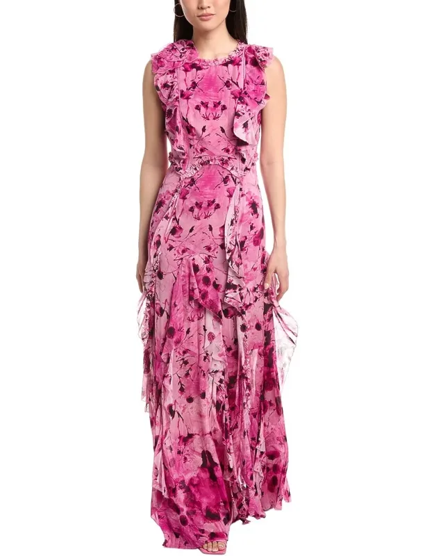 Printed Maxi Dress