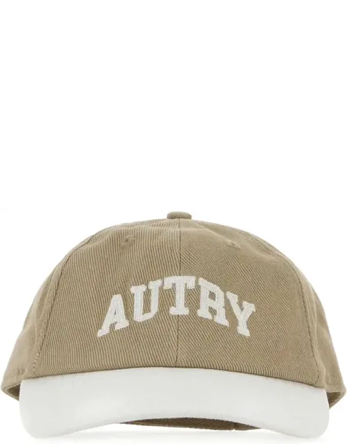 Two-tone Cotton Baseball Cap