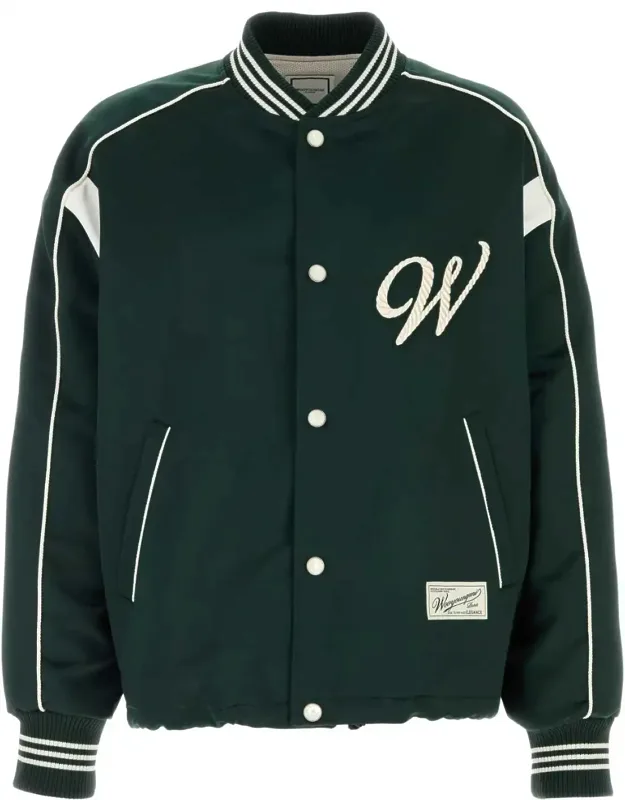 Satin Bomber Jacket