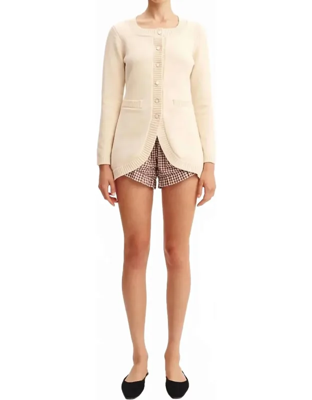Long Sleeve Cardigan
