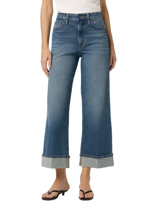 Ankle Gertrude Wide Leg Jeans