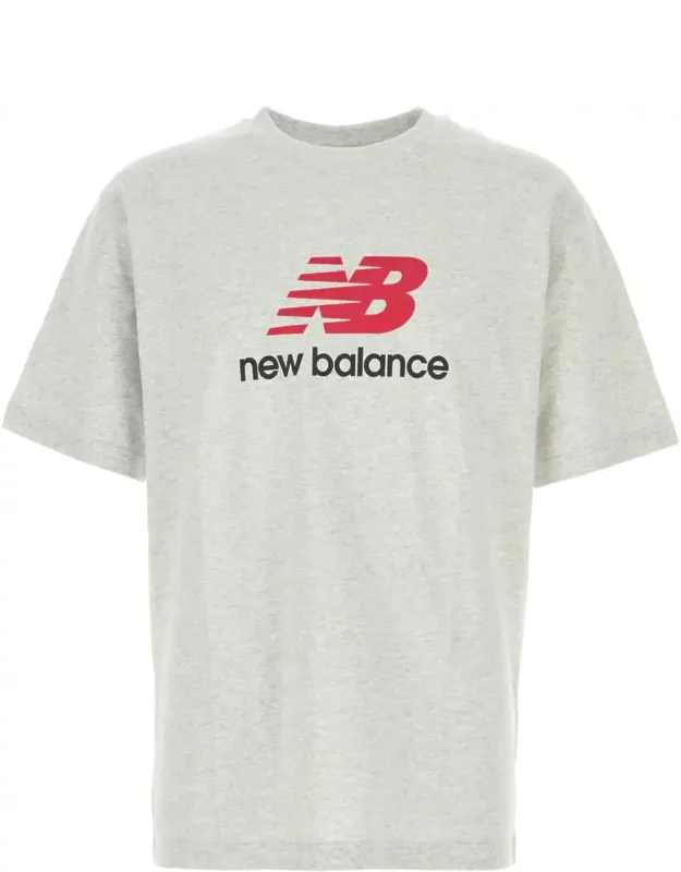 Melange Cotton T-shirt