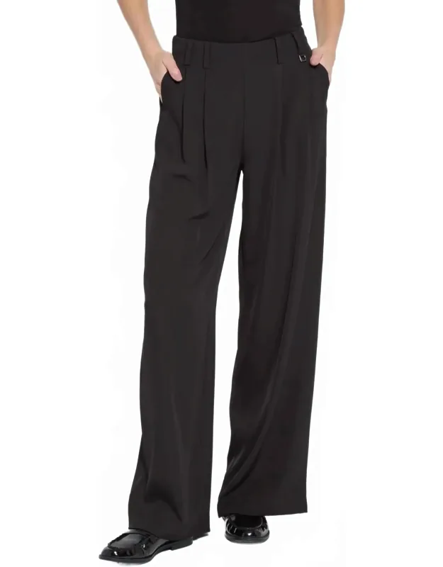 Pleated Trousers