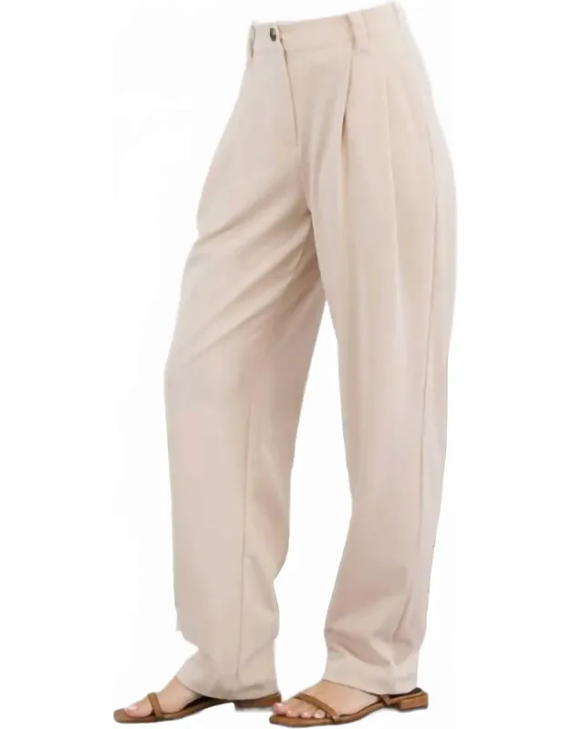 High Waisted Trousers