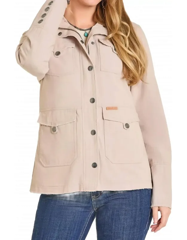 Cotton Canvas Jacket