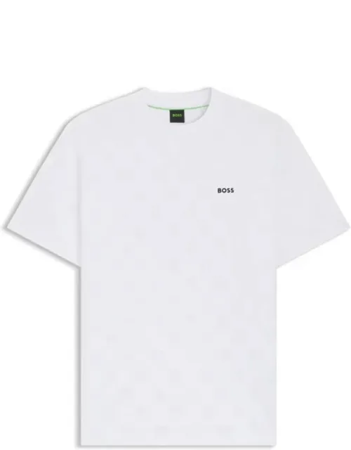 Cotton-blend T-shirt