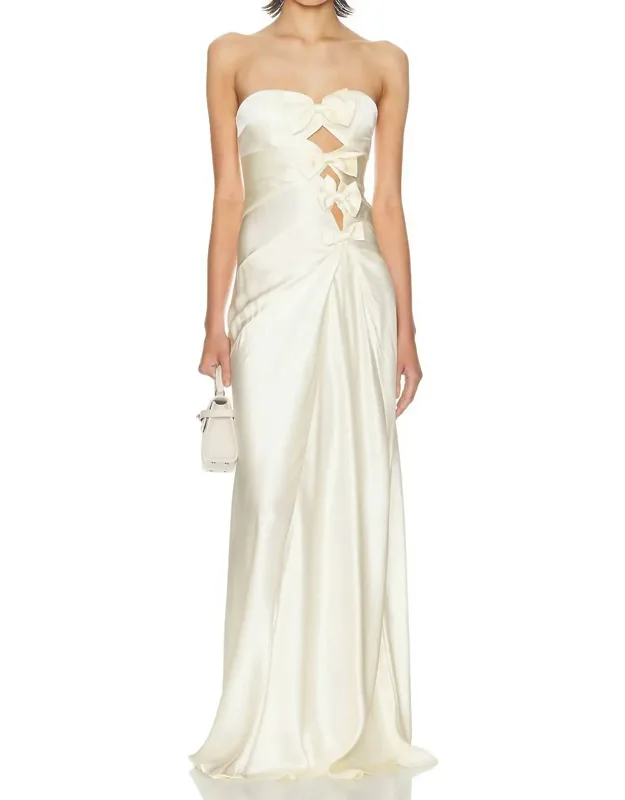 The Silk Faye Dress