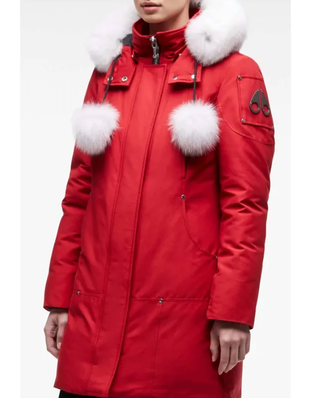Hooded Parka Coat