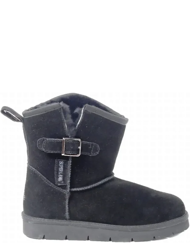 Argali Buckle Boots