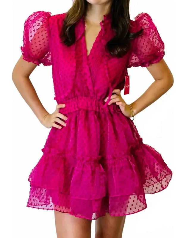 Clementine Dottie Dress