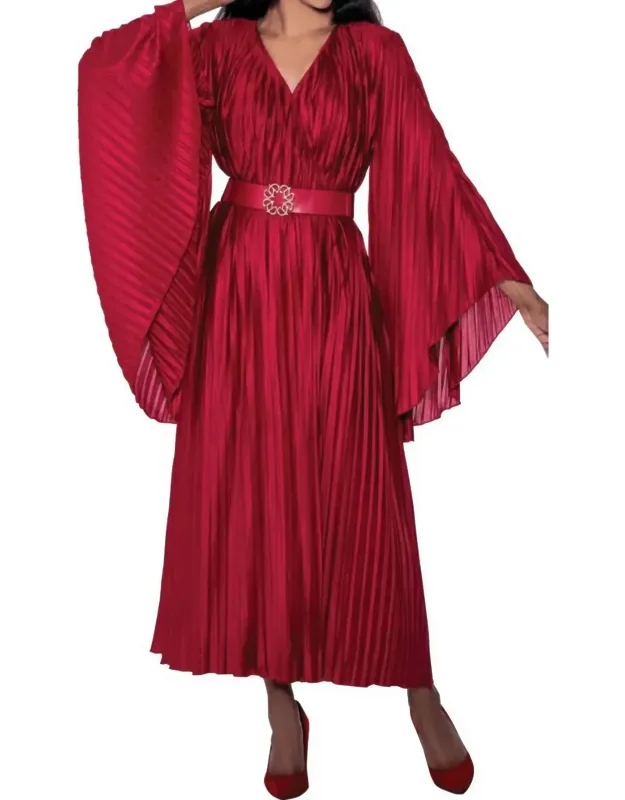 Belted Dress