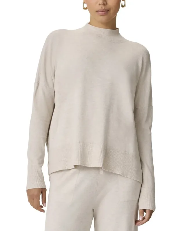 Jette Mock Neck Sweater