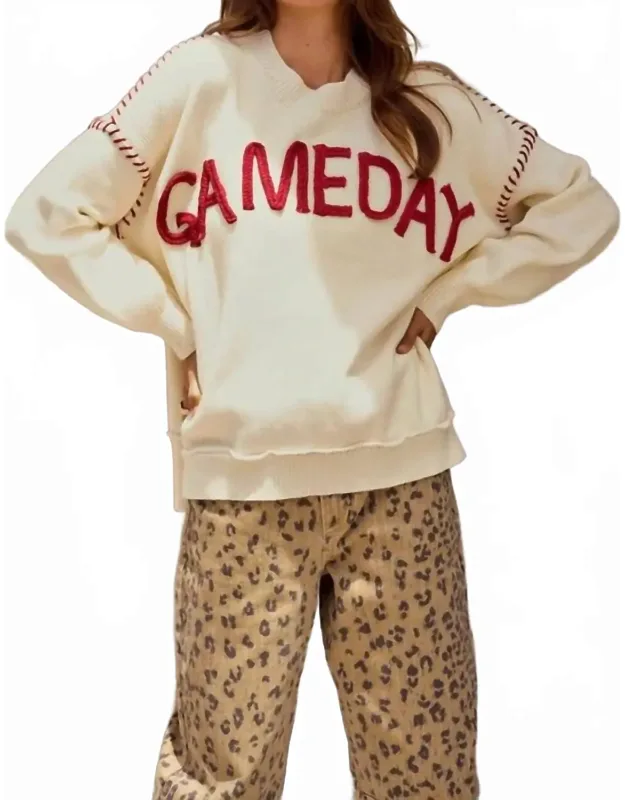 Game Day Crewneck Sweater