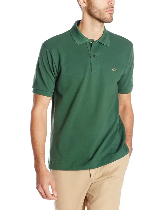 Short Sleeve Pique Polo Shirt