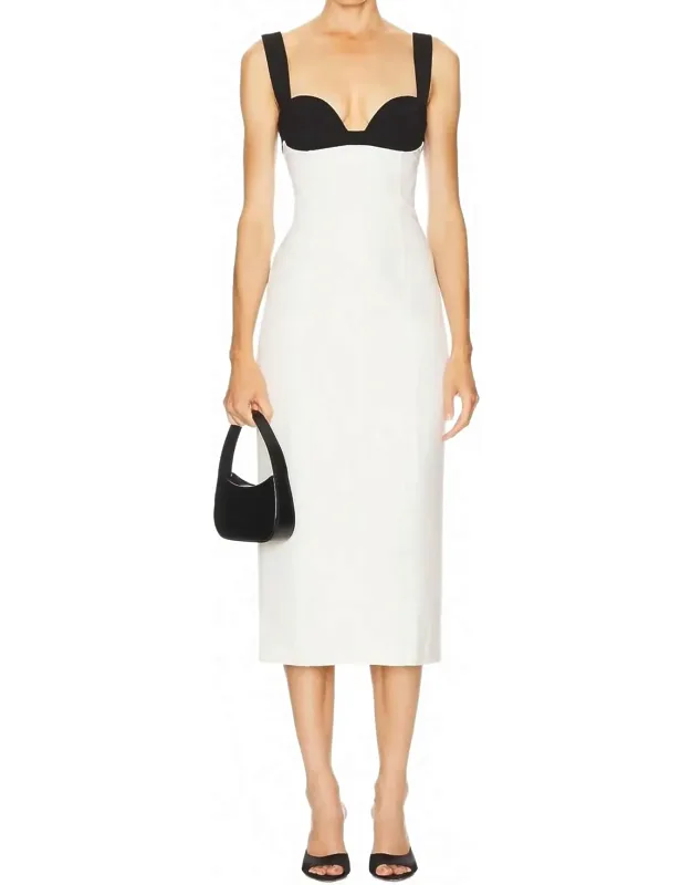 Evangelina Midi Dress
