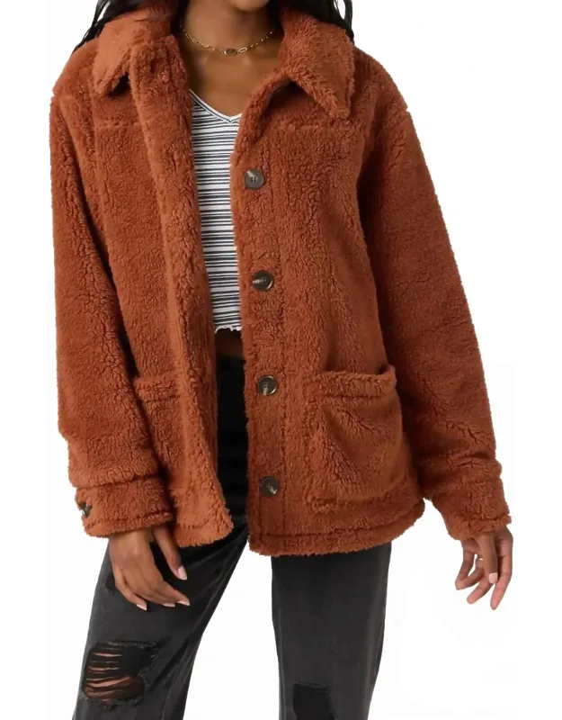 Huxlee Solid Jacket