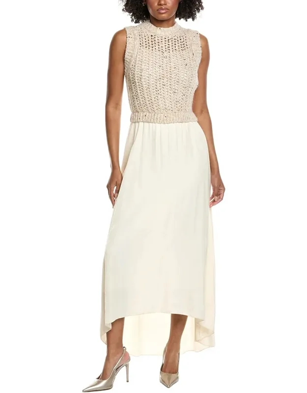 Alpaca & Wool-blend Maxi Dress