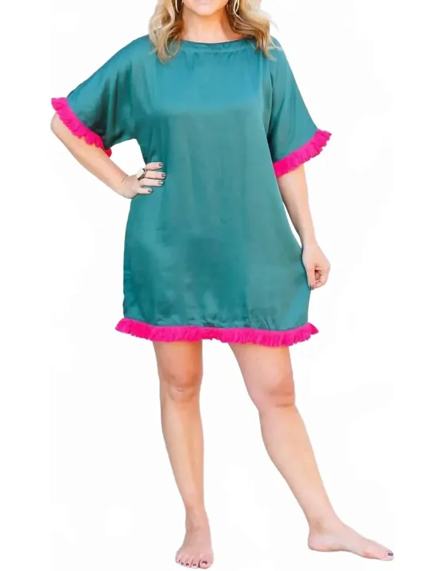 Vivi Caftan Pajama Dress
