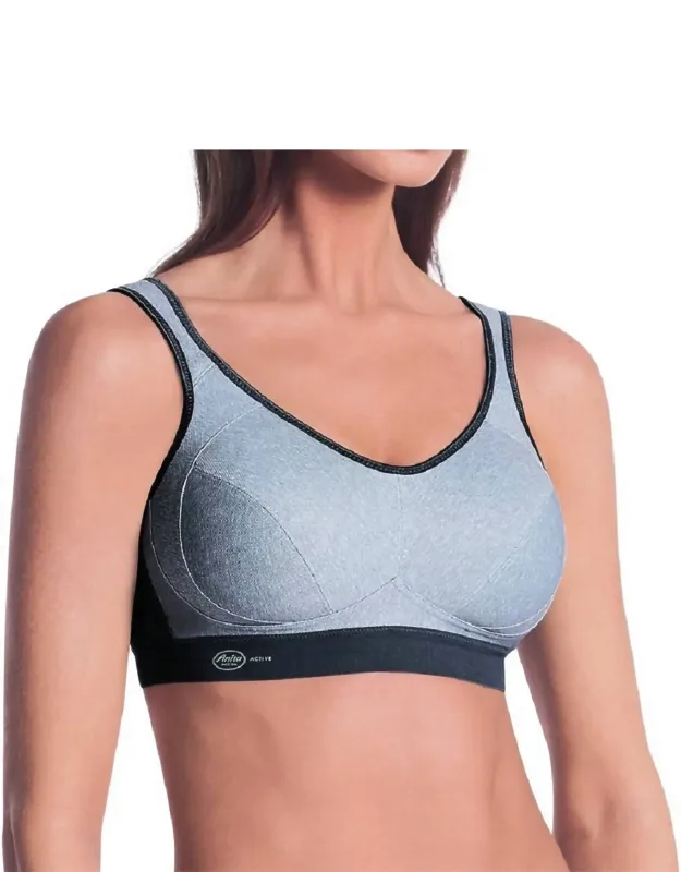 Maximum Control Wire-free Sports Bra