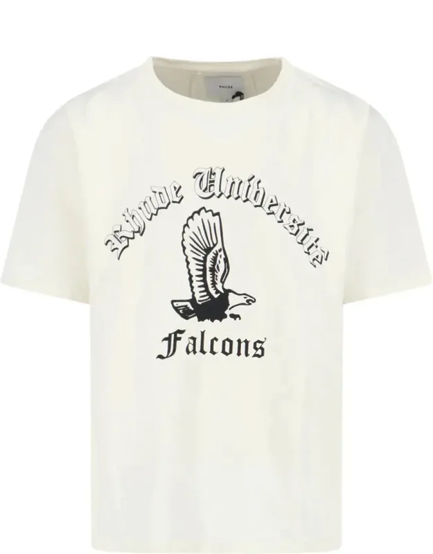 Minimalist T-shirt With Standard Crew Neckline