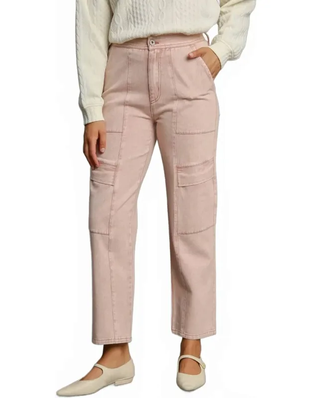 Cargo Denim Pants