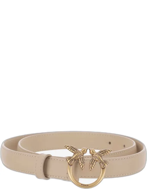 Love Berry Leather Belt