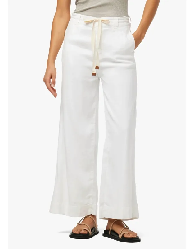 Addison Ankle Wide Leg Pants