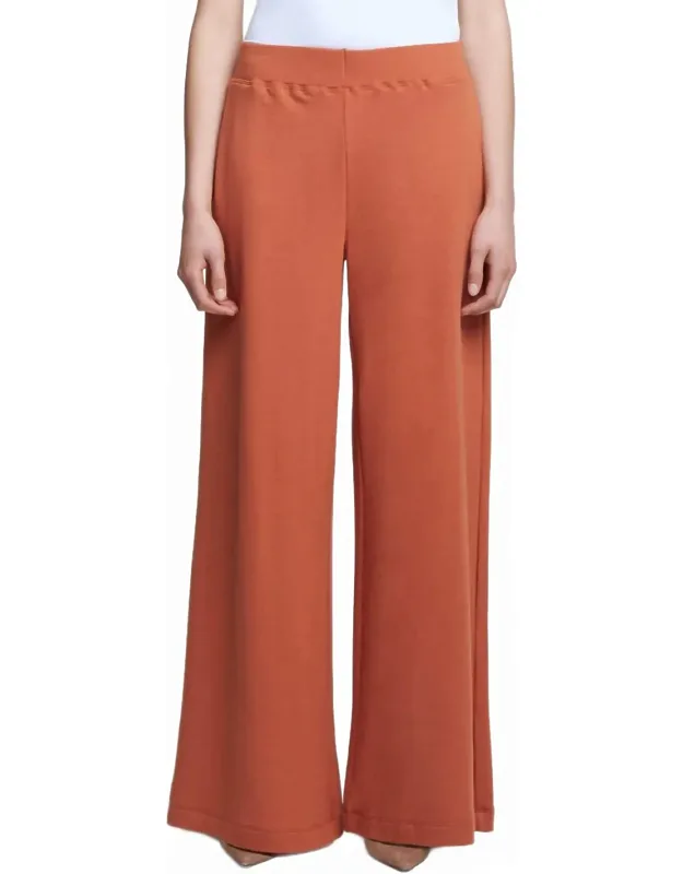 Campbell High Rise Wide Leg Pants