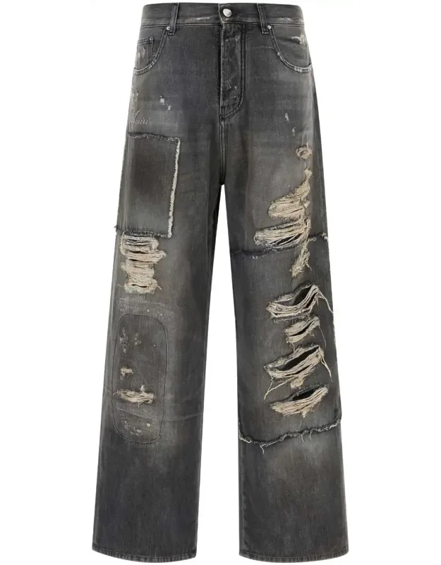 Charcoal Denim Jeans