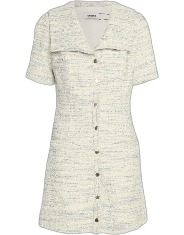 Tweed Mini Dress