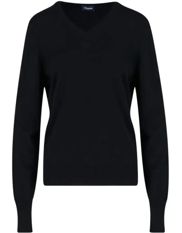 V-neck Cashmere Sweater