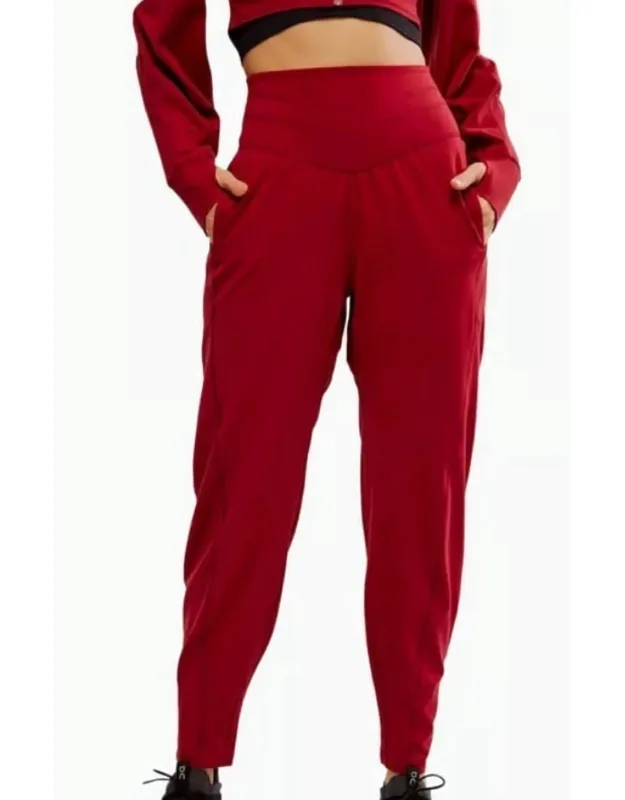 Structured Sweatpants