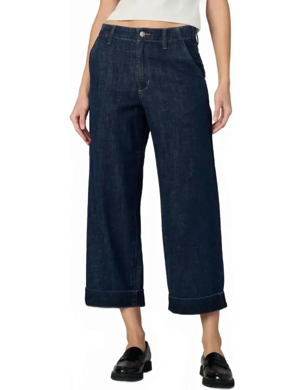 Karter High Rise Trouser Pants