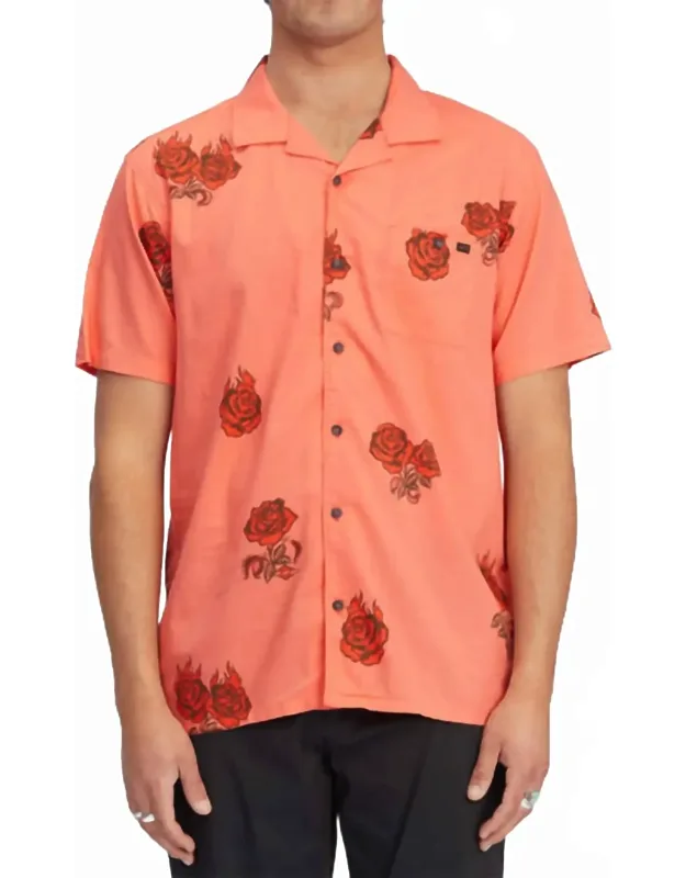 Sundays Vacay Short Sleeve Shirt
