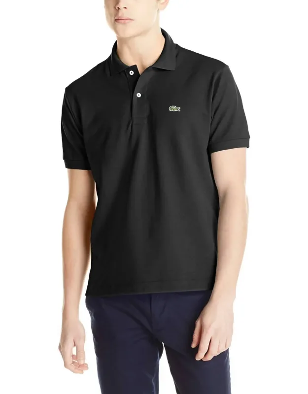 Short Sleeve Pique Polo Shirt