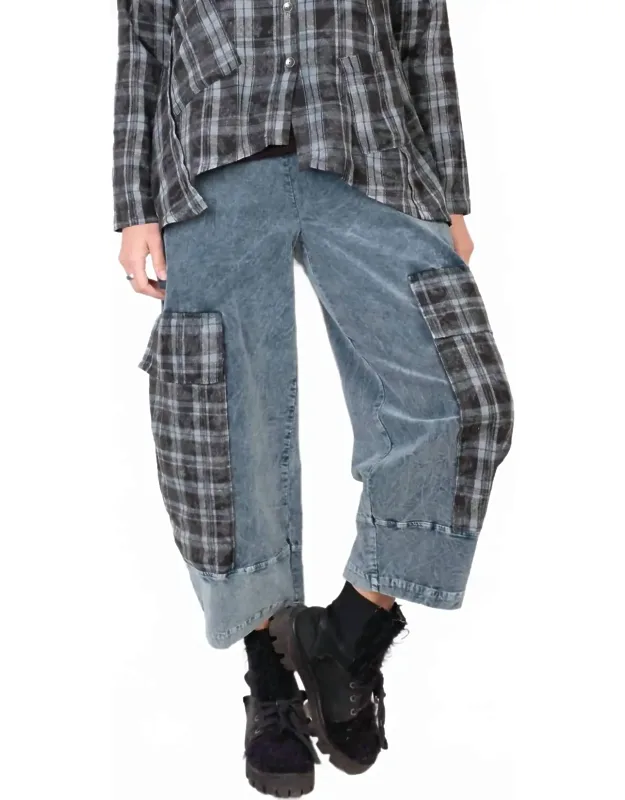 Joy Corduroy Mix Pants
