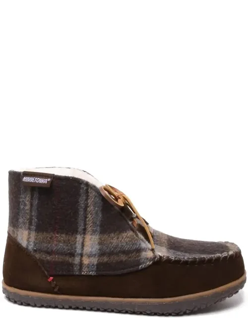 Torrey Faux Fur Lined Slipper Booties