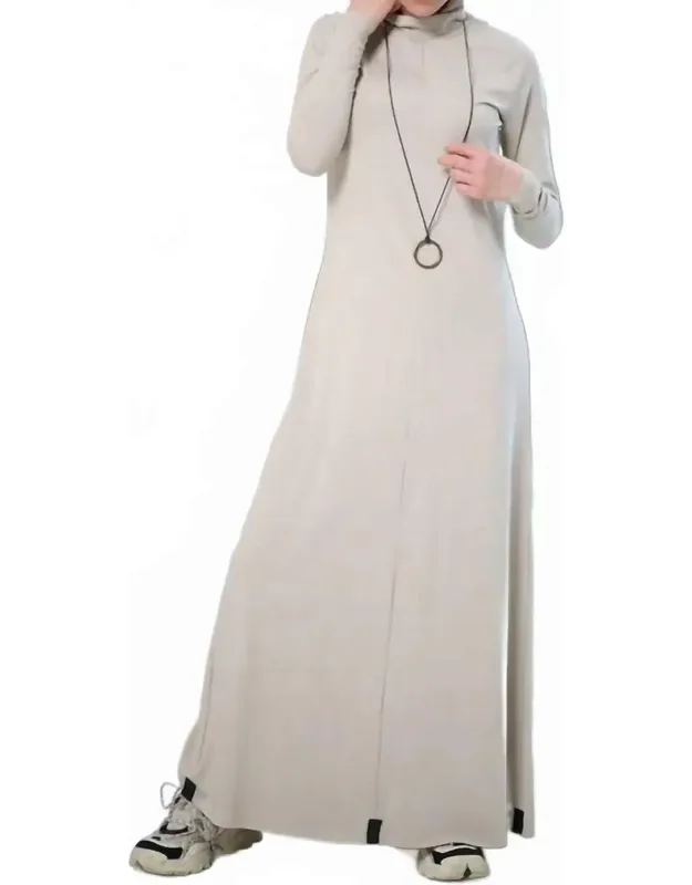 Knit Long Sleeve Maxi Dress