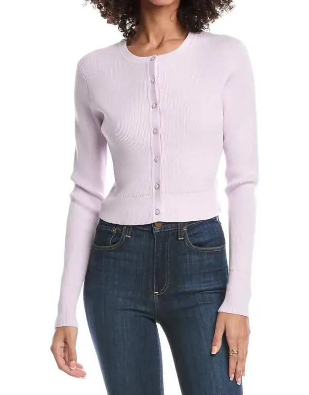 Classic Cropped Cardigan
